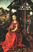 Martin Schongauer Nativity Germany oil painting reproduction